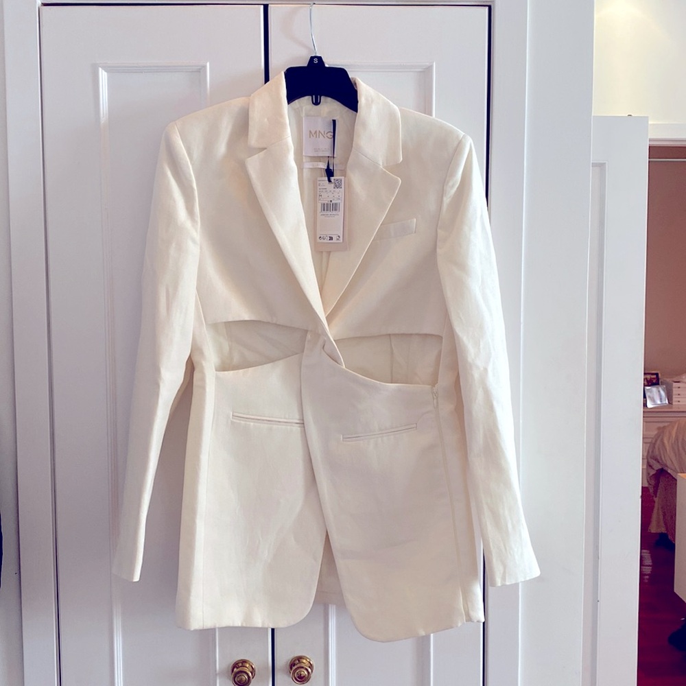 White Mango Blazer